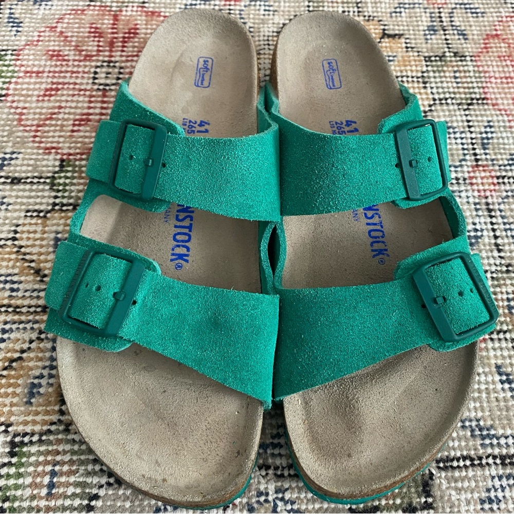 Birkenstock Arizona Suede Leather